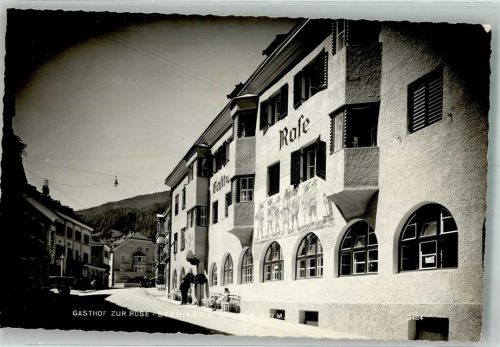 Steinach 1956 Gasthaus zur Rose