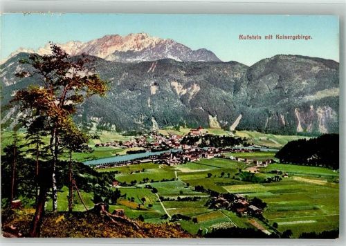 Kufstein 1911 Kaisergebirge