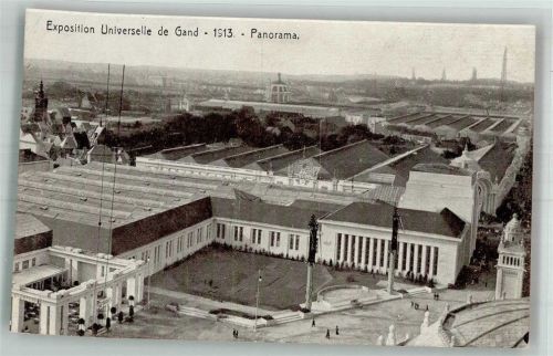 Gand Ausstellung 1913 Panorma