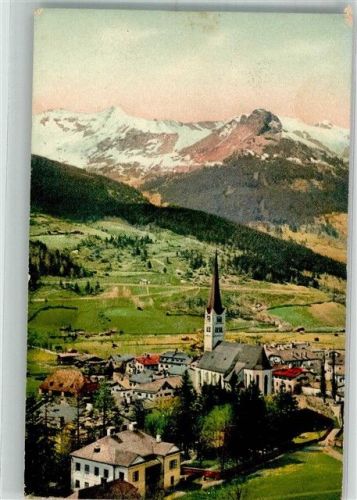 Bad Hofgastein 1910 Kirche