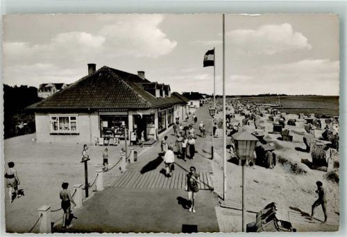 Kellenhusen Ostseebad Promenade Strand Stradkorb Bademode
