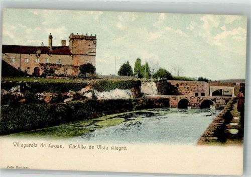 Villagarcia de Arosa Burg de Vista Alegre