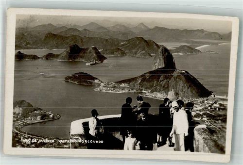 Rio de Janeiro 1937 Aussichtspunkt