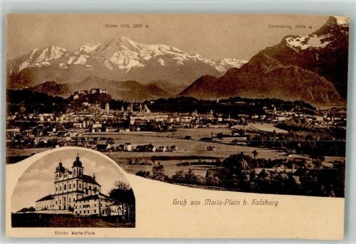 Salzburg 1939 Kirche Maria Plain