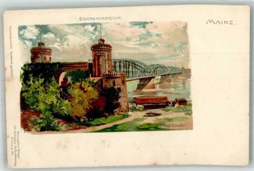 Mainz Eisenbahnbrücke