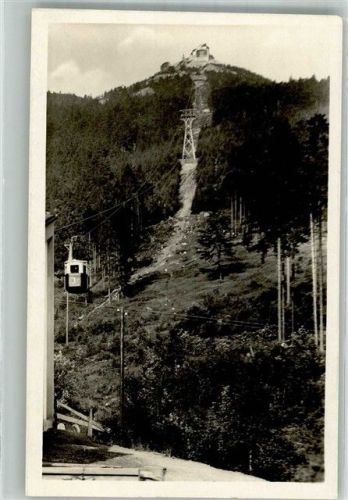 Jeschken Seilbahn