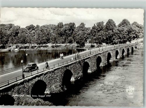 Karlstad 1965 Auto Östra bron