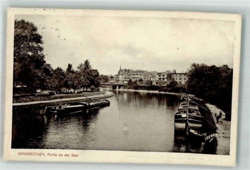 Saarbrücken 1915