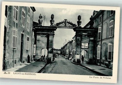 Ligny-en-Barrois 1940 La Porte de Velaine