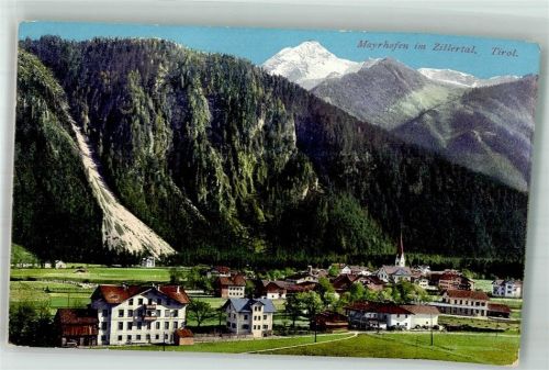 Mayrhofen Photochromiekarte