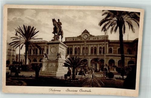 Palermo Hauptbahnhof Denkmal