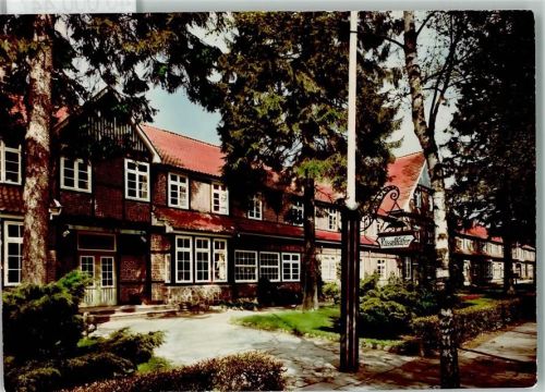 Jesteburg 1966 Sanatorium Rüsselkäfer
