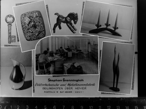 Deilinghofen Stephan Grenningloh Elektronische+Metallwarenfabrik