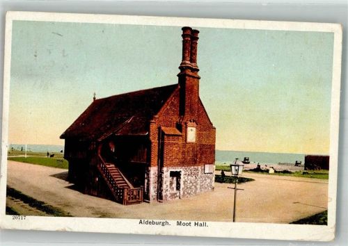 Ipswich Moot Hall Aldeburgh