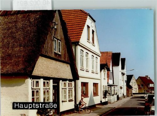 Maasholm Hauptstraße