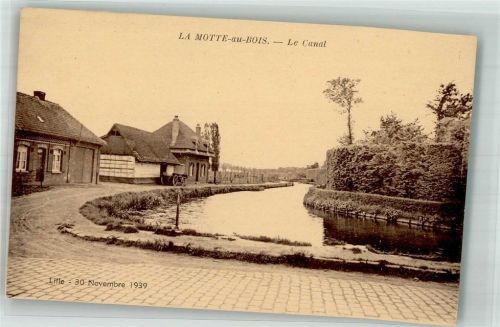 Morbecque Kanal La Motte-aux-Bois