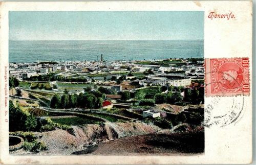 Santa Cruz 1908 Marke Bildseitig