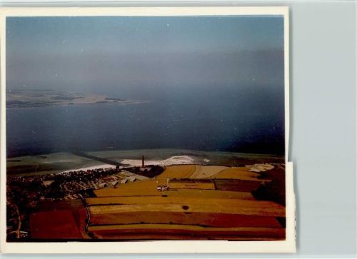 Laboe Luftaufnahme