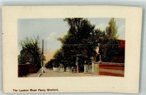 London The London Road Fenny Stratford