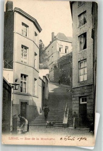 Liege Rue de la Montagne