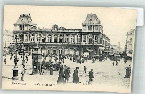 Brüssel Bahnhof Nord Pferdestraßenbahn
