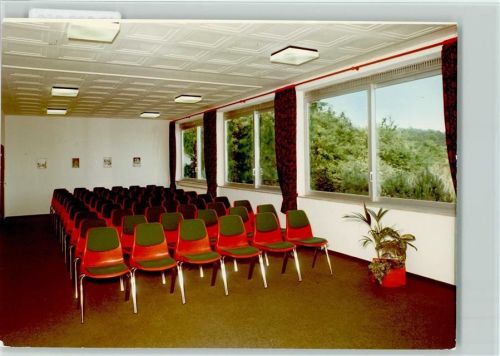 Bad Kissingen Deegenberg-Sanatorium Innenaufnahme Hörsaal