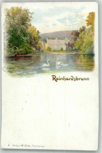 Reinhardsbrunn Schwäne