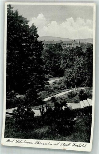 Bad Salzbrunn Steingarten Kurhotel