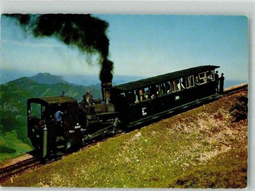 St. Wolfgang Zahnradbahn zum Schafberggipfel