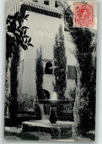 Granada Alhambra Marke Bildseitig