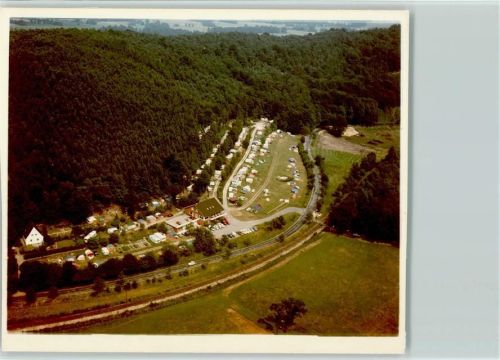 Brochterbeck Luftaufnahme Campingplatz