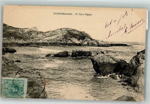 Fuenterrabia El Cabo HiguerMarke bildseitig
