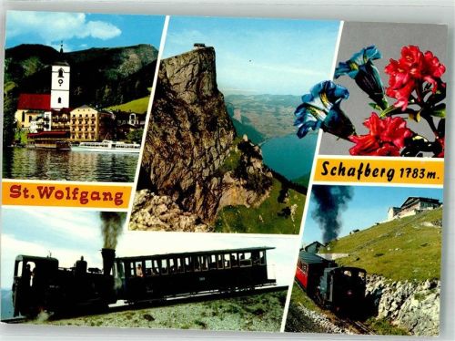 St. Wolfgang Zahnradbahn Schafberg Kirche Hotel