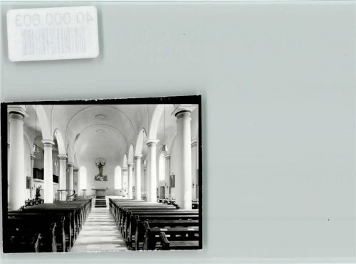 Rhade Urbanus Kirche Innenansicht, Altar