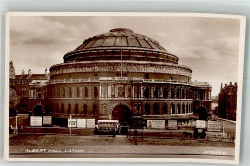 London Albert Hall Omnibus