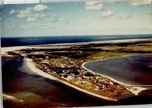 Wittdün Luftaufnahme, Leuchtturm