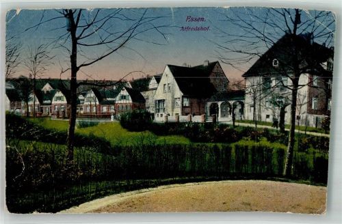 Essen 1916 Alfredshof