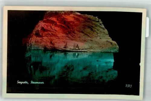 Hinterbrühl Höhle Seegrotte Staumauer