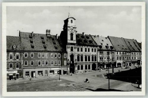 Cheb Marktplatz Geschäft