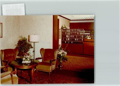 24576 W2357 Bad Bramstedt FOTO KEINE AK Kurhotel Gutsmann Innenaufnahme