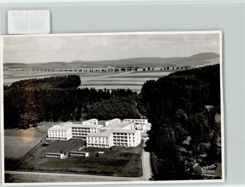 Bad Steben Luftaufnahme