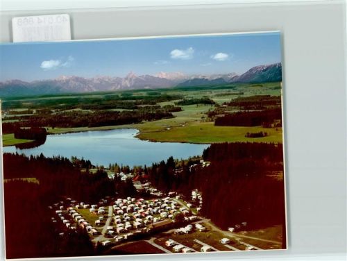 Wertach Luftaufnahme Campingplatz Grüntensee