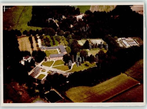 Hützel Luftaufnahme Kinder-, Jugend- u. Mütterheim Immenhof Arbeiterwohlfahrt