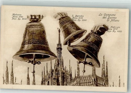Milano Kirche Kathedrale Glocken