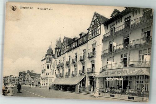 Westende Westend Hotel