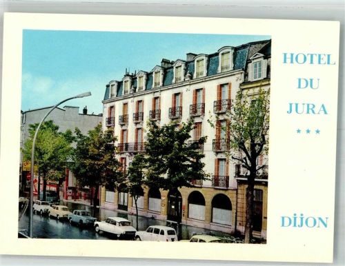 Dijon Hotel du Jura Auto