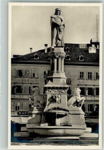 Bozen Denkmal Walter v.d.Vogelweide