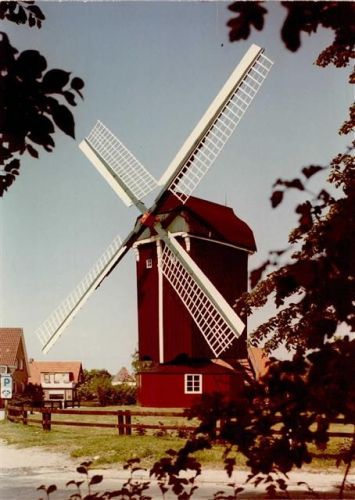 Dornum Bockwind- oder Ständermühle
