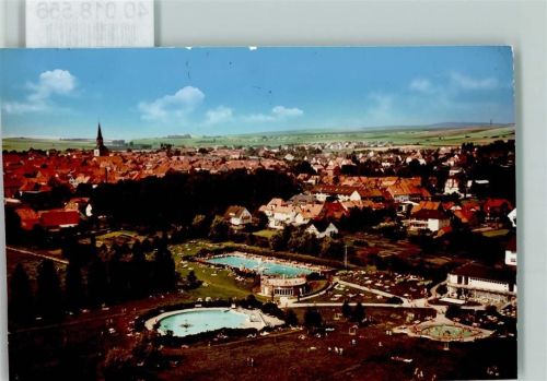 Bad Münder Luftaufnahme Rohmelbad