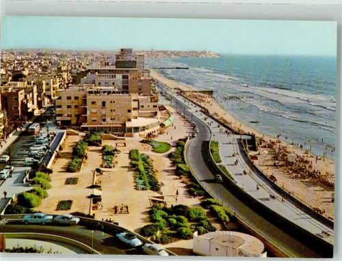 Tel Aviv The Sea Front